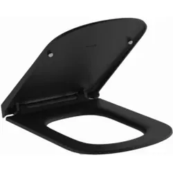 Kludi RESA S WC Sitz 27WCS39 Urea-Soft-Close, mit Schnelllösefunktion, Mattschwarz