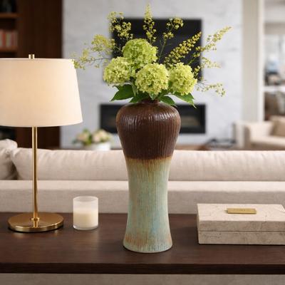 Sagebrook Home Stoneware Ceramic Floor Vase