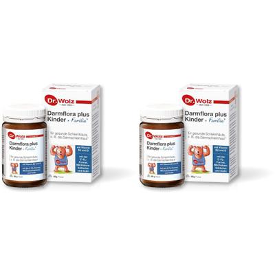 2x Darmflora plus Kinder+Familie Pulver 2x68 g