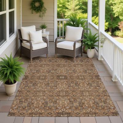 Addison Rugs Machine Washable Indoor/ Outdoor Traditional Dewey Chantille Rug