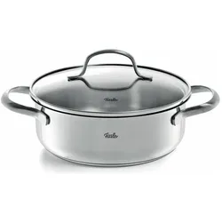 Fissler San Francisco Bratentopf 20cm, Pfanne + Kochtopf, Silber
