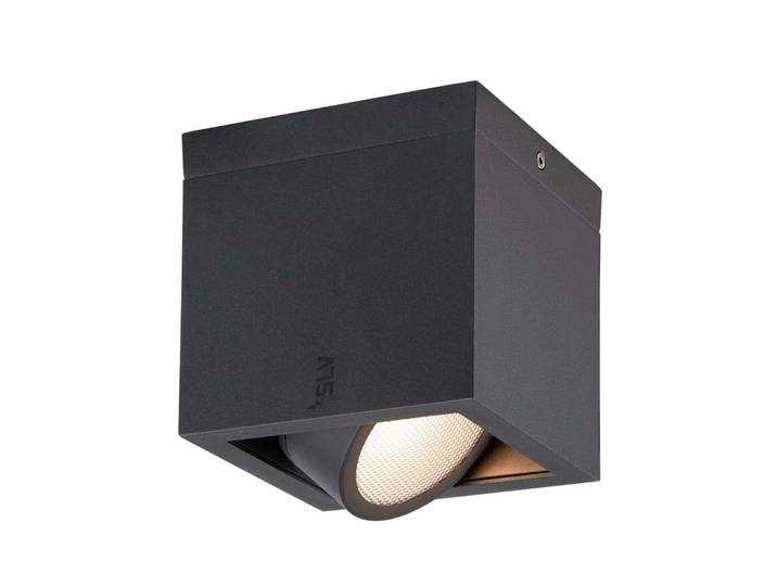 Eskina Frame Deckenleuchte 3000/4000K Anthracite - SLV - Aluminium