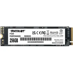 Patriot Memory P320 interne SSD - 256 GB