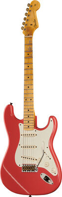 Fender 56 Strat FRD Journeyman Relic Fiesta Red