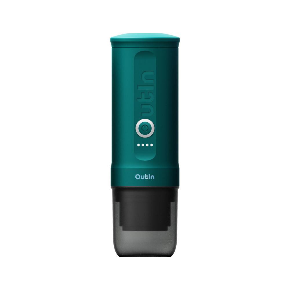OutIn Nano Tragbare Espressomaschine Teal