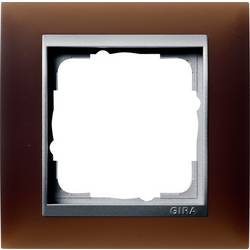 GIRA Abdeckrahmen Opak, Dunkelbraun 021159 1 St.