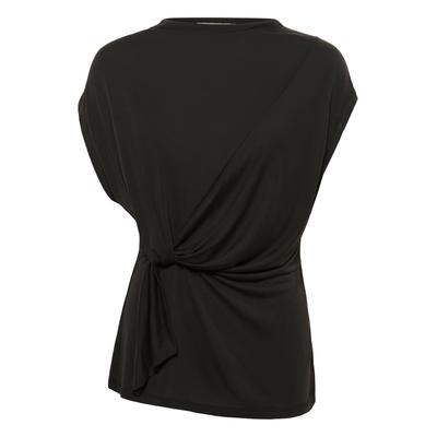 Kurzarmbluse CULTURE "Culture DK Bluse kurzarm CUPHILLA", Damen, Gr. S, meteorite, Blusen