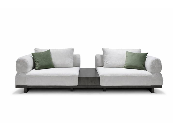 JVmoebel Sofa Bequemes 4-Sitzer-Sofa Farbe: Weiß Modernes Design Lounge-Sofa, 1 Teile
