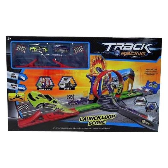 TOY TRACK CAR 508020674 / 8015 (33048052)