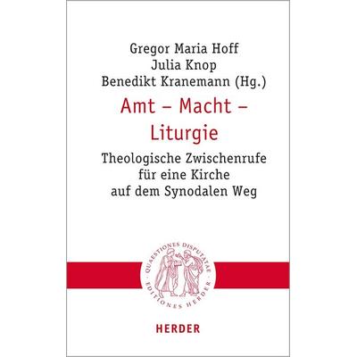 Amt - Macht - Liturgie, Taschenbuch von , Herder, 978-3-451-02308-8