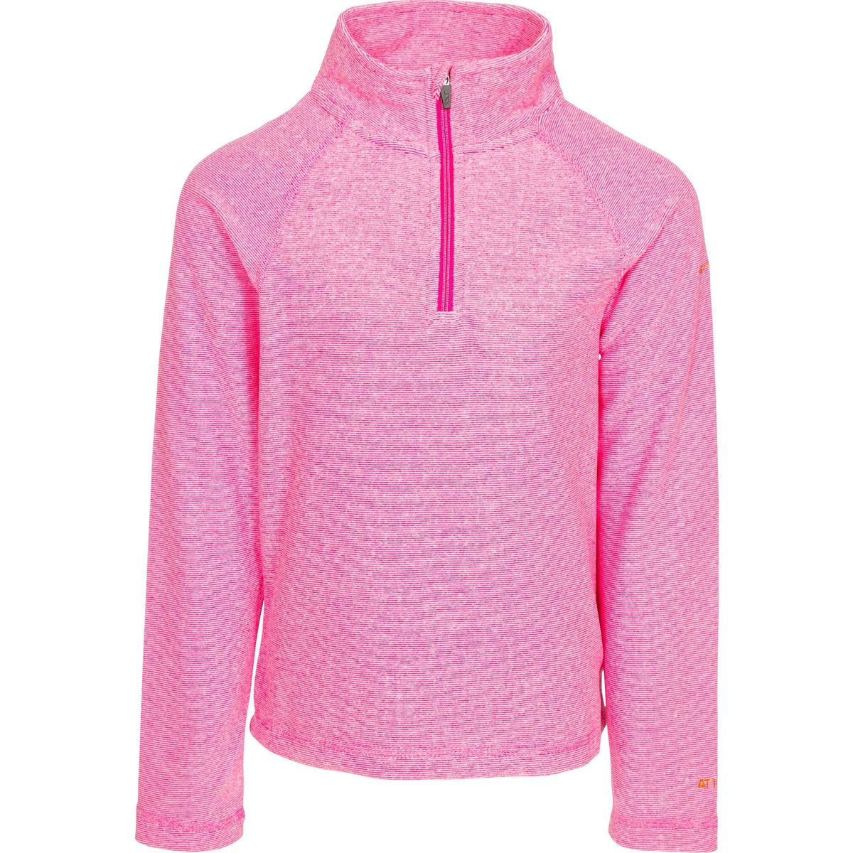 Trespass Meadows - Kids Fleece AT100 pink lady (PLD) 3 FCFLMFN20001_PLD_3