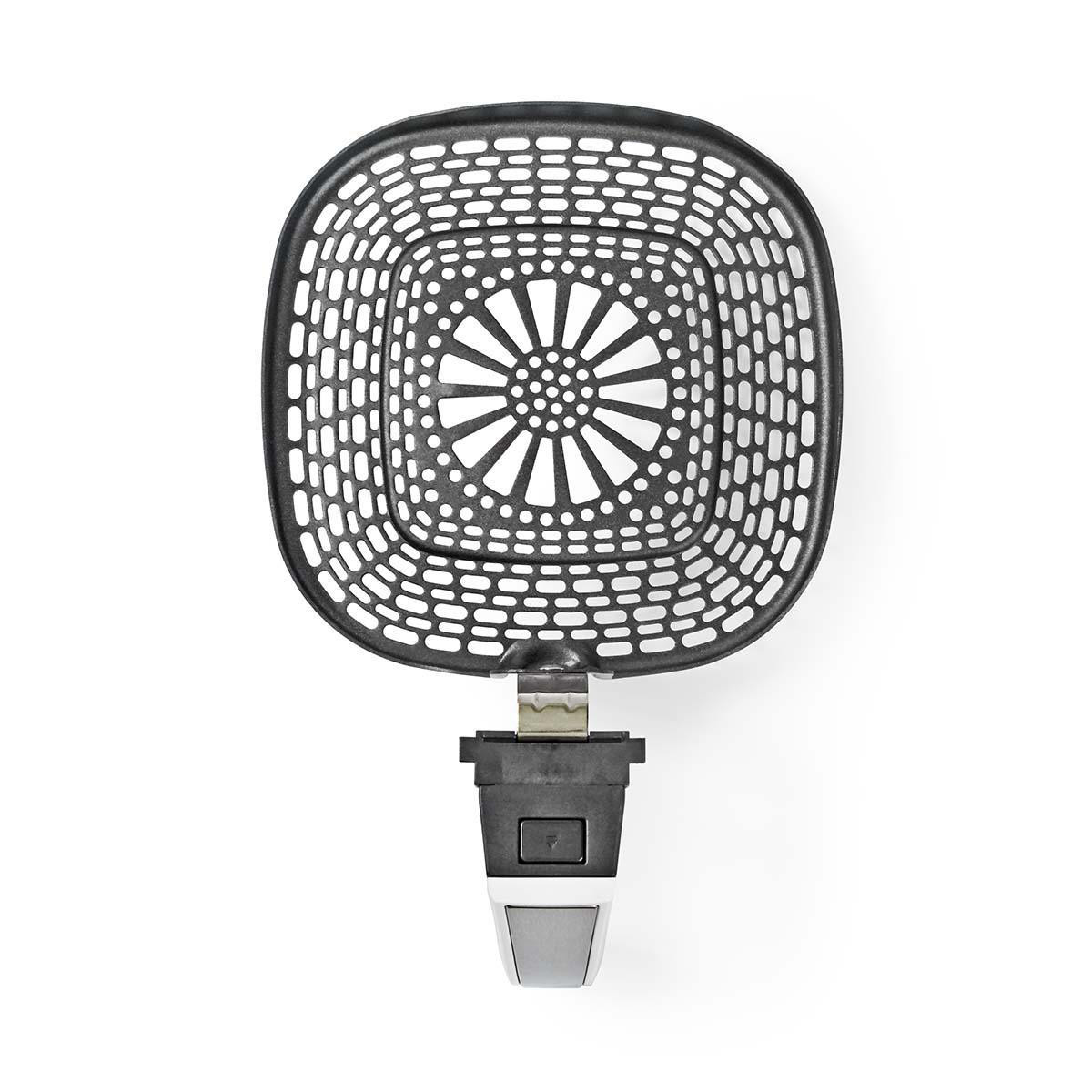 Nedis KAAF1GP Grillpan, Grijs, Metaal, 195 mm