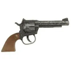 Schrödel 404 4598 - Spielzeugpistole - Sheriff antik, 100 Schuss