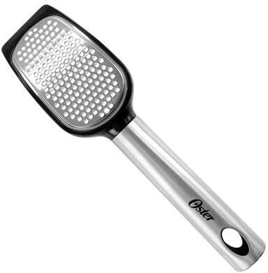 Oster Baldwyn Stainless Steel and Plastic Handheld Kitchen Grater - 9in x 2.25in