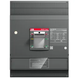ABB XT6D10003pFF Kompaktlasttrennschalter Tmax XT6D mit vorderseitigen Anschlüssen, 3polig 1SDA100785R1