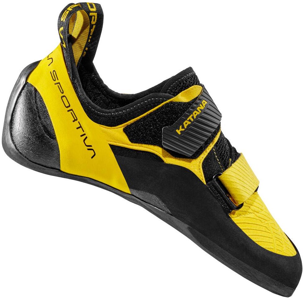 La Sportiva  - Katana Yellow Black - 43 - Chaussons d'escalade