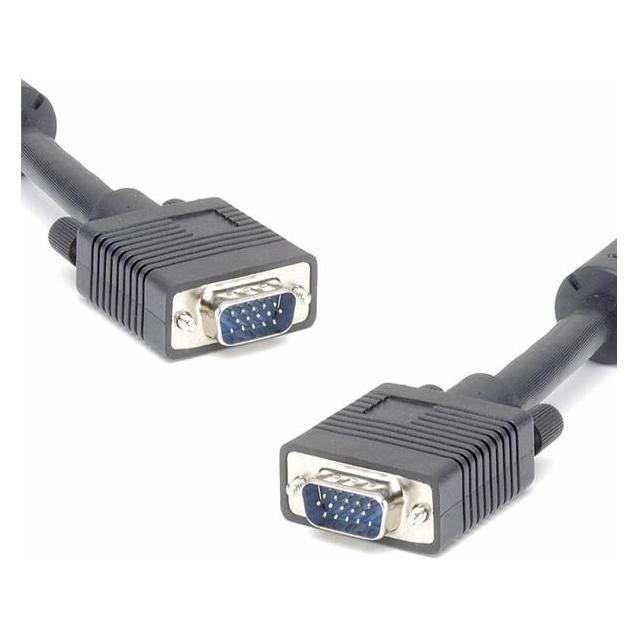 PremiumCord TDCZ KPVMC10 VGA cable VGA (D-Sub) Black (10 m) (KPVMC10)