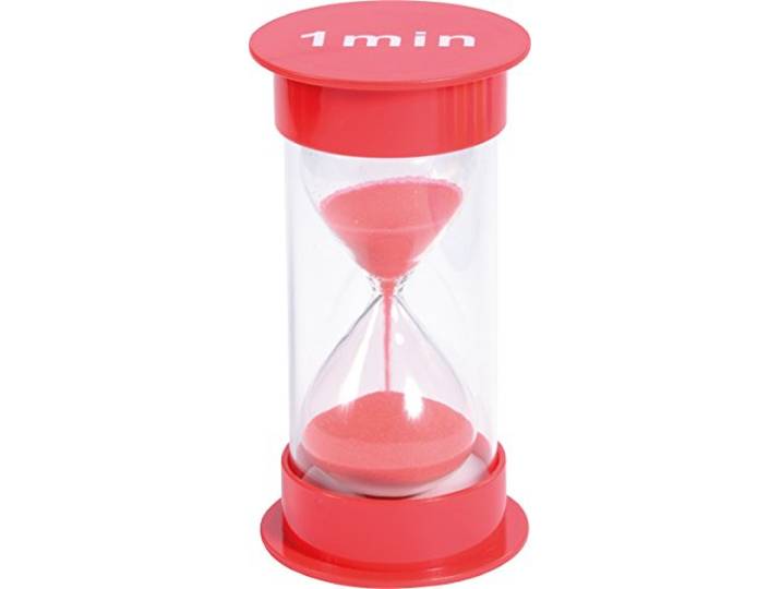 Eduplay Eduplay120439 1 minuten zand timer, multi-color