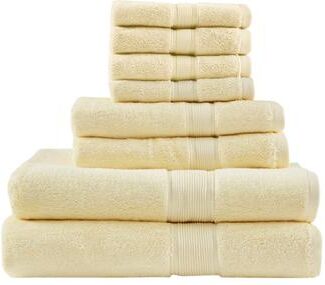 Madison Park Signature 800 GSM Ultra-Soft 100% Cotton Absorbent Towel Set
