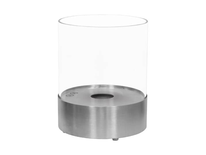 Design Bioethanol Tischkamin “Southwark“, Edelstahl Silber CACHFIRES