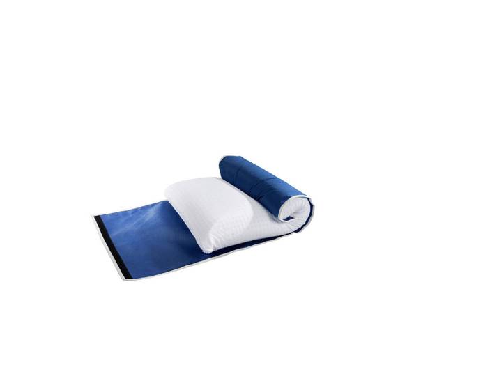 Billerbeck Nackenkissen, Kunststoff, Füllung: Baumwollfüllung,Viskoelastischer Kern, Polyurethan (Pur), 40x60 cm, Heimtextilien, Kopfkissen & Duvets, Kopfkissen, Nackenkissen