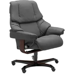 Stressless Bürostuhl Reno Office Leder Grau Batick Grey