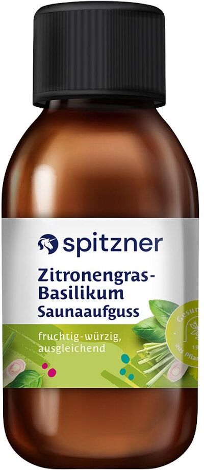 Spitzner Saunaaufguss Zitronengras-Basilikum