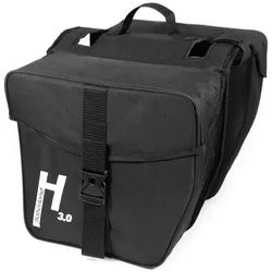 Haberland, Velotasche, (25 l, Gepäckträgertasche)