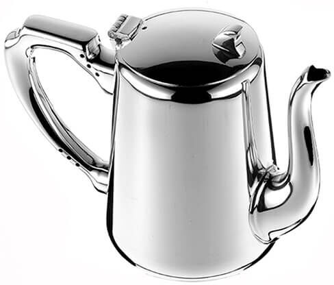 Arthur Price of England Silver Plate 0.43L Long Spout Coffee Pot