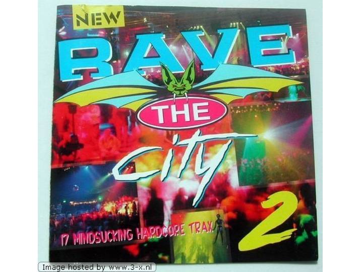 Various - Rave The City 2