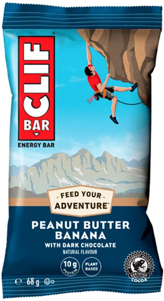 Clif Bar Company  - Barre Energetique 68 g. Peanut Butter Banana with Dark Chocolate - Barre Energétique