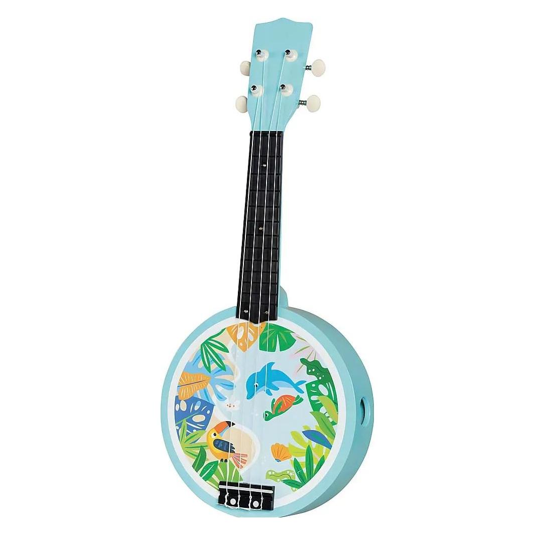 Goki Banjo (Deutsch, Englisch, Französisch, Italienisch) (61870)