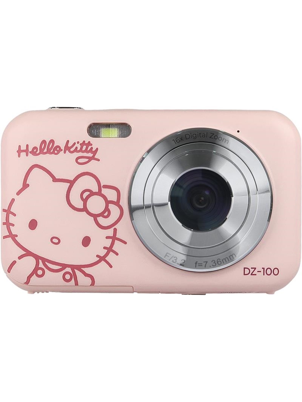 Yashica DZ-100 x Hello Kitty Edition (Pink)