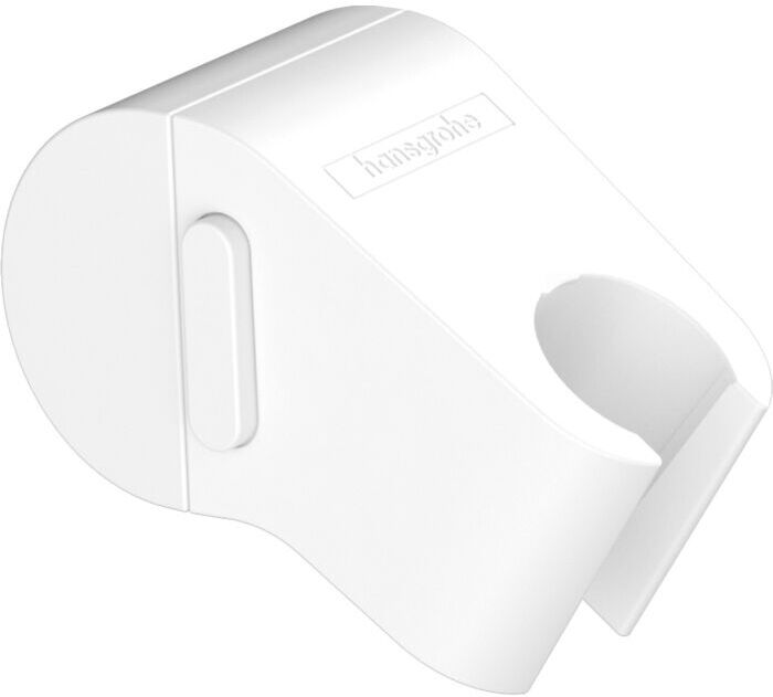 Hansgrohe WallStoris Push-Brausehalter 27917700 für Handbrause, Mattweiß