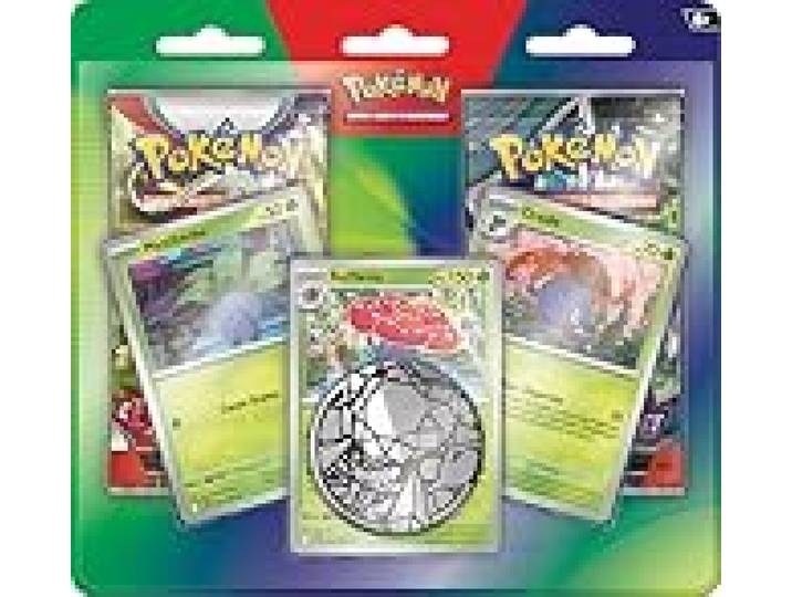 Pokémon : Blister amélioré de 2 boosters (2 boosters et 3 Cartes Promo Brillantes) du JCC Pokémon