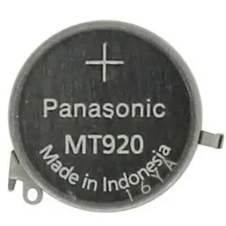 Panasonic Seiko Kondensator 3023-24T, 3023-24H, MT920 passend für Seiko YT57 - 5 mAh (1 Stk., 5 mAh), Batterien + Akkus
