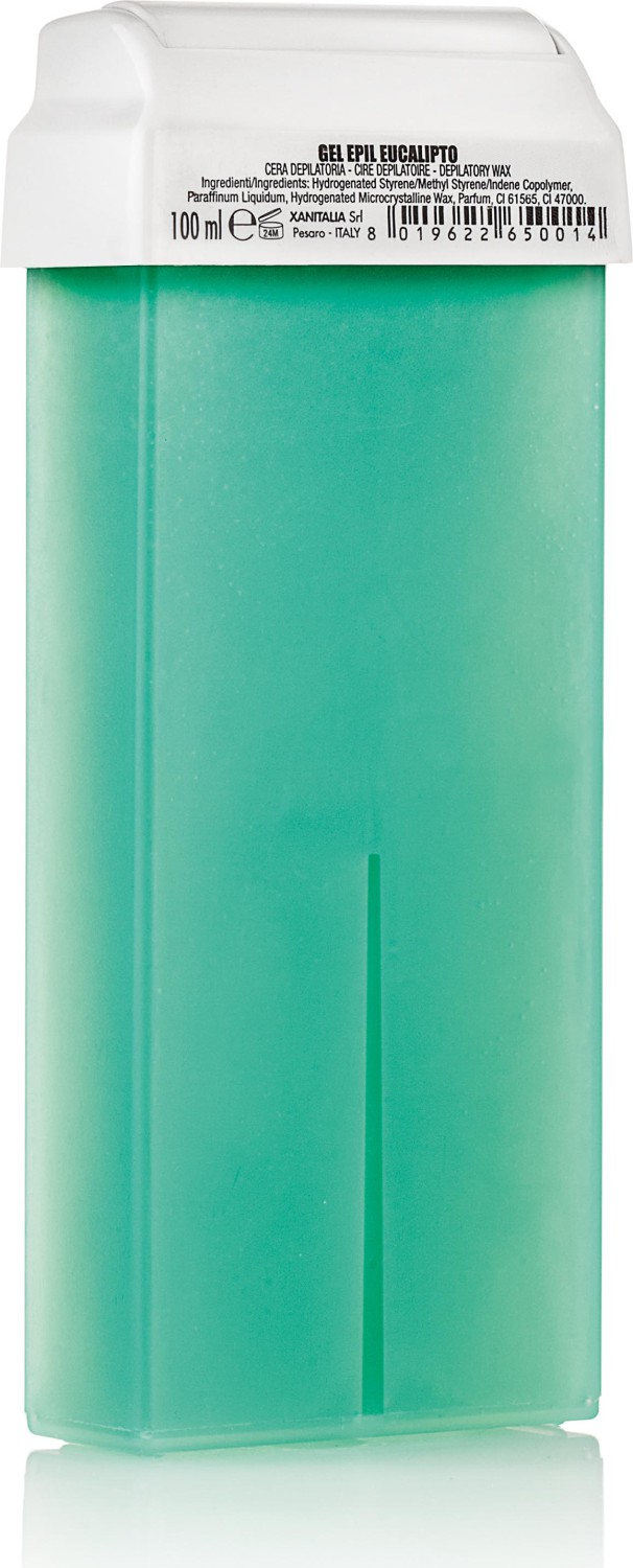 XanitaliaPro Fettlöslicher Enthaarungswachs Refill Roll-On 100 ml Eukalypsus XP-280.010