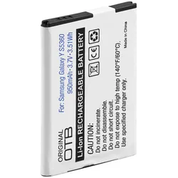 AKKU SAM 12 - Smartphone-Akku für Samsung-Geräte, Li-Ion, 950 mAh