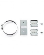 Lancom DIN Schiene/Stangenhalterungsset WLAN Vorrichtung für die Mast- oder Hutschienenmontage von LANCOM Geräten mit IAP-Gehäuse (61647)