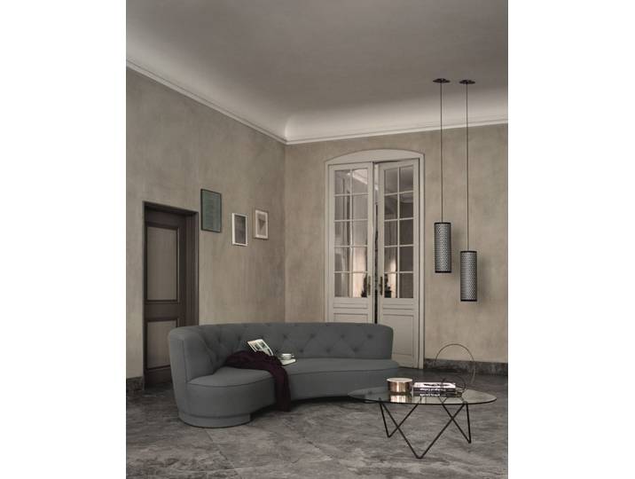 ANA Pendelleuchte Schwarz - GUBI - Wohnzimmer - Metall