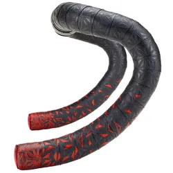 SUPACAZ Lenkerband Super Sticky Kush Star Fade | schwarz/rot