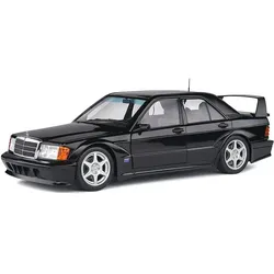 JADA TOYS 421185000 1:18 MB 190E Evo 2, schwarz