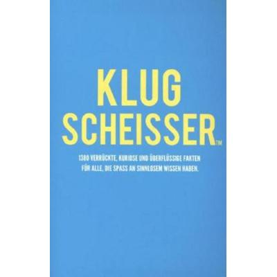 Klugscheisser, Taschenbuch von , Pegasus Spiele