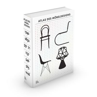 Atlas des Möbeldesigns, Gebundene Ausgabe von , Vitra Design Museum, 978-3-931936-98-3