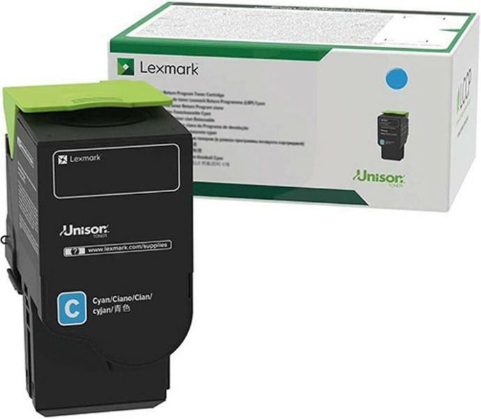Lexmark 75M2HC0 - Cyan - Toner