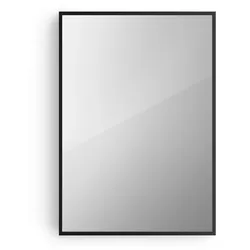 Klarstein La Palma 750 smart 2-in-1 Heizgerät Infrarot Konvektor 85x60cm 750W Spiegelfront Spiegel