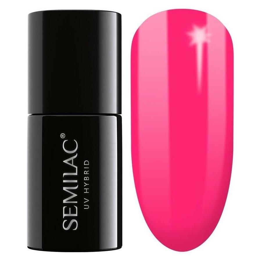 Semilac UV Hybrid SemiBeats by Margaret 517 Neon Roxin 7ml (Neon Pink, UV-Gel Lack) (21084495)
