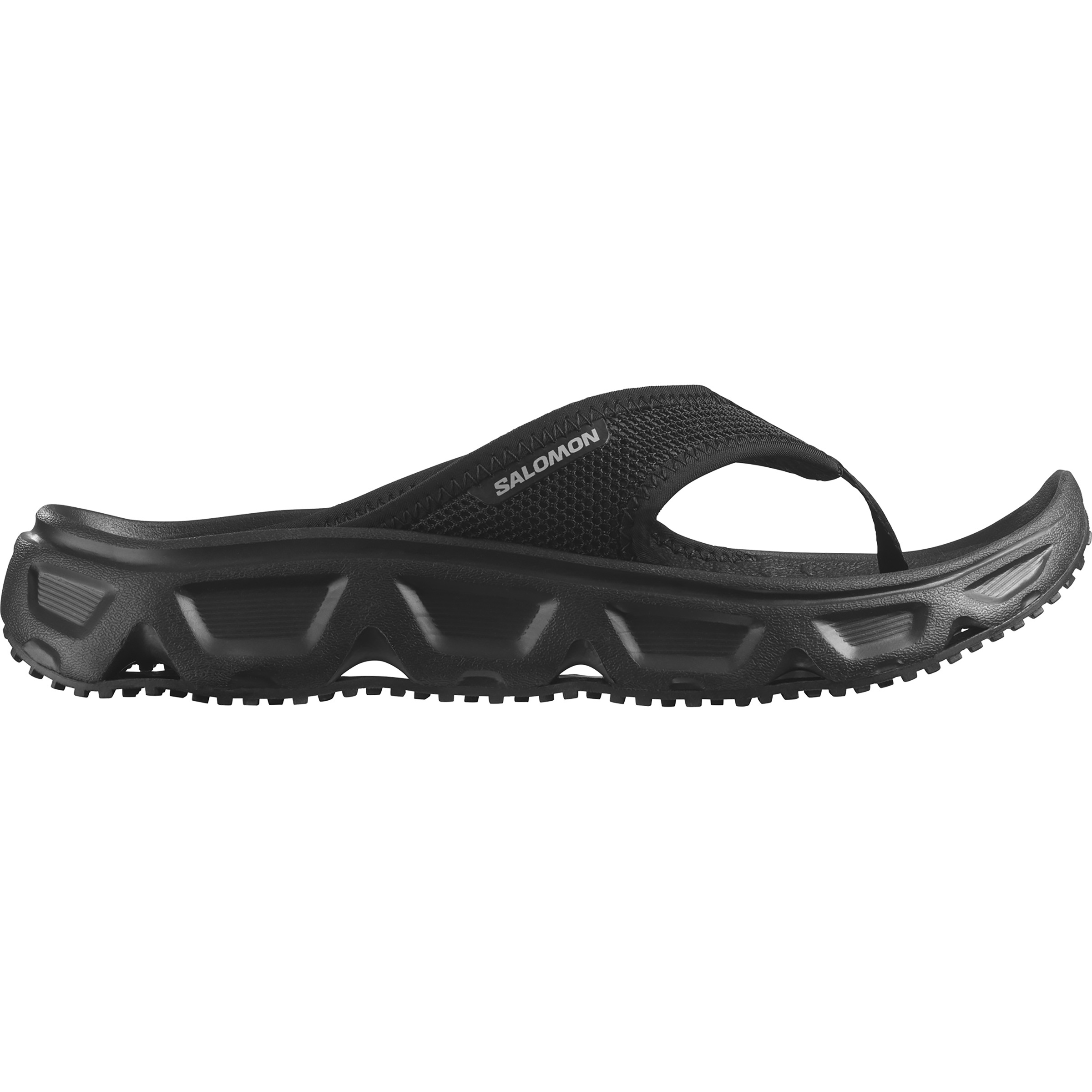 Salomon Reelax Break 6.0 Damen Sandalen schwarz Größe 37 Lifestyle Atmungsaktiv