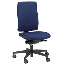 Original Steifensand Bürostuhl »Ceto Comfort« ohne Armlehnen blau