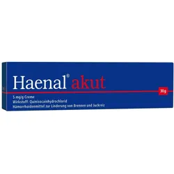 Haenal akut Creme 50 g